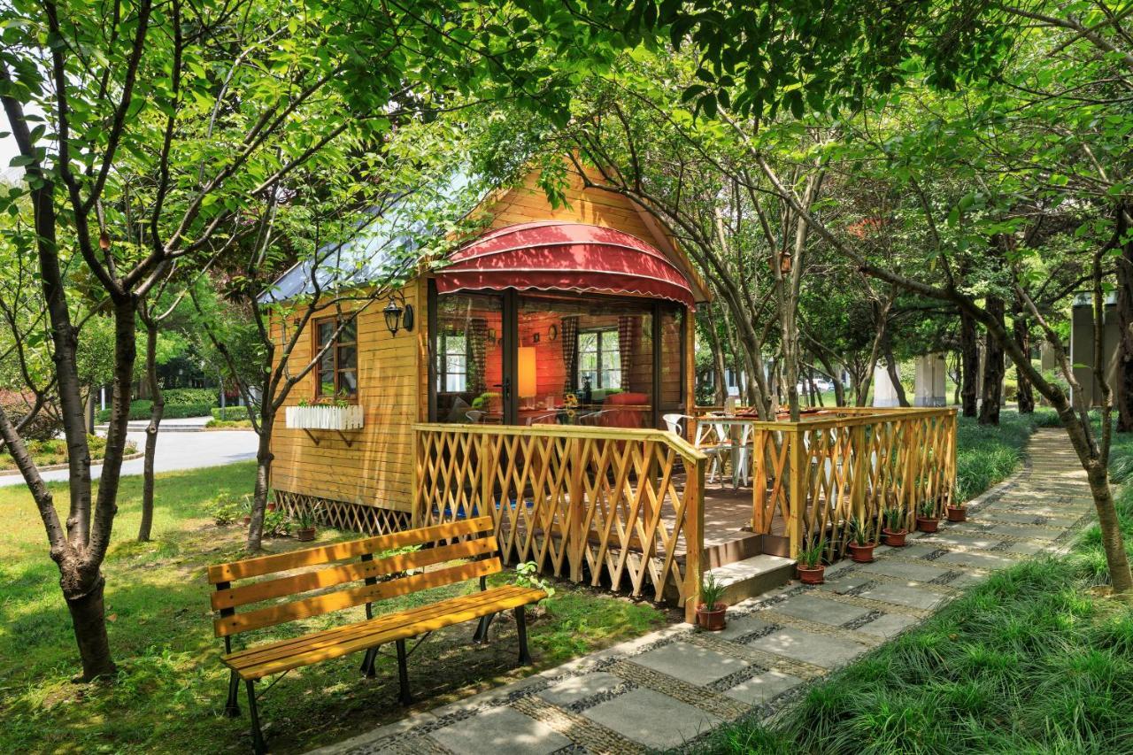 Grand Millennium Shanghai Hongqiao Dış mekan fotoğraf