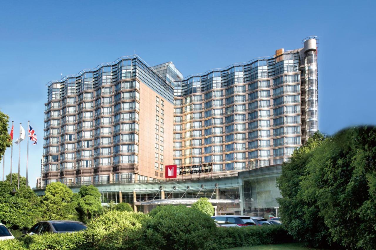 Grand Millennium Shanghai Hongqiao Dış mekan fotoğraf