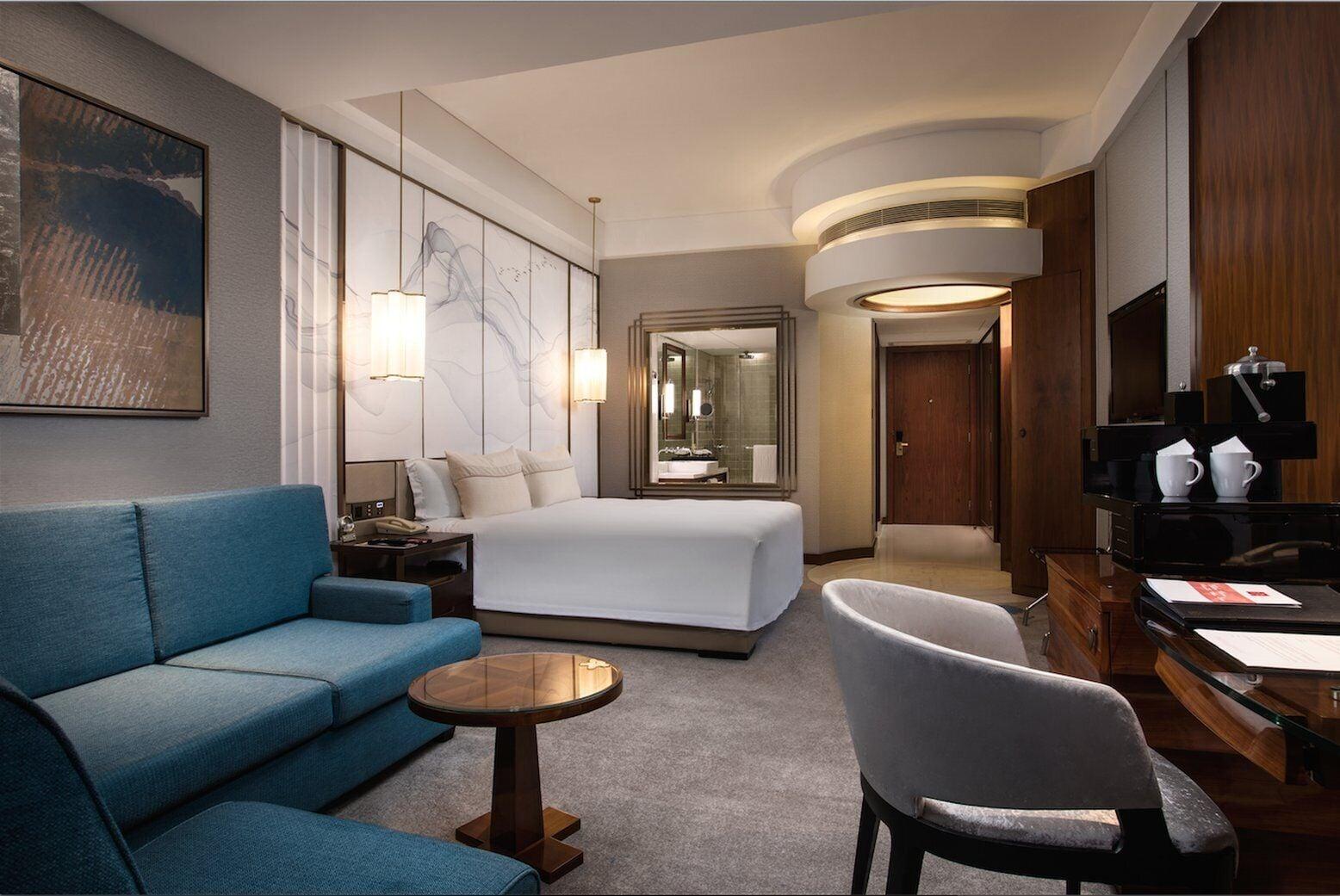 Grand Millennium Shanghai Hongqiao Dış mekan fotoğraf