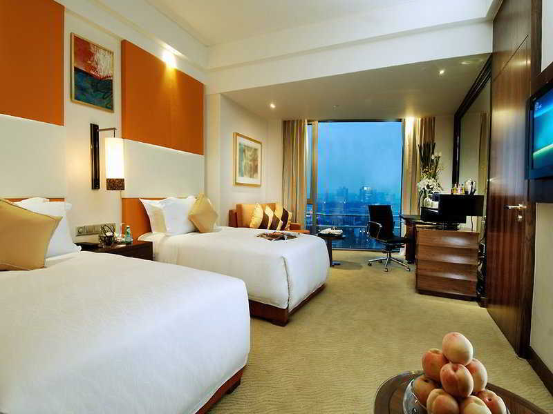 Grand Millennium Shanghai Hongqiao Oda fotoğraf