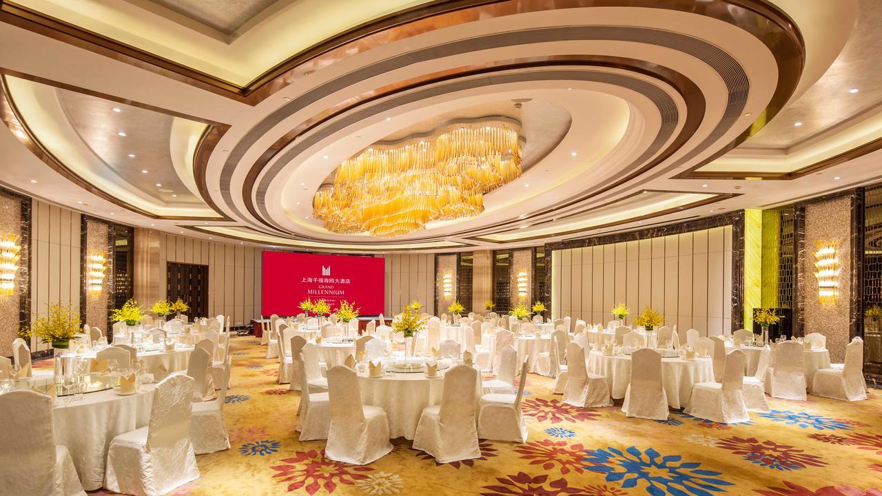 Grand Millennium Shanghai Hongqiao Dış mekan fotoğraf