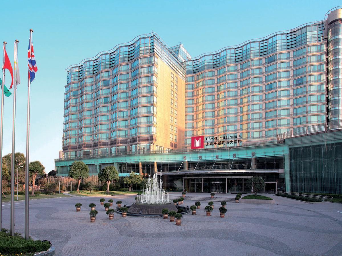 Grand Millennium Shanghai Hongqiao Dış mekan fotoğraf