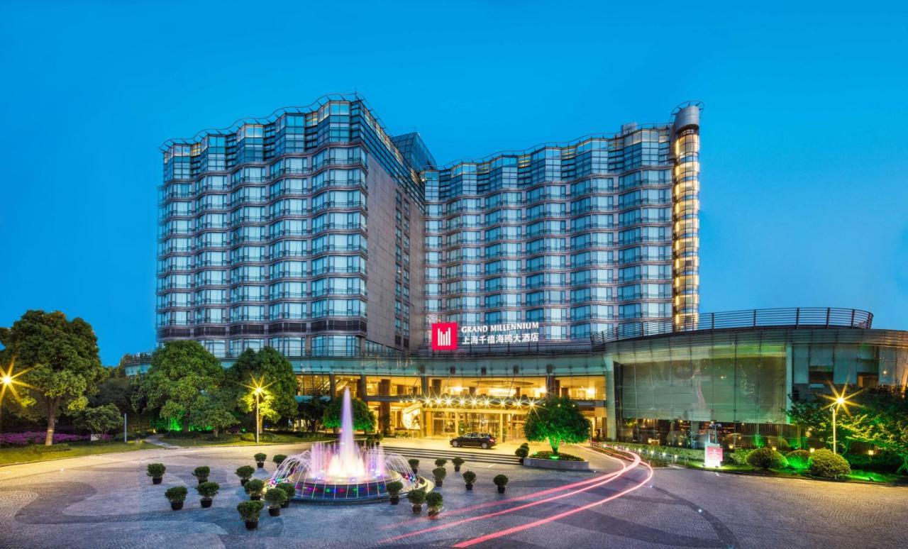 Grand Millennium Shanghai Hongqiao Dış mekan fotoğraf
