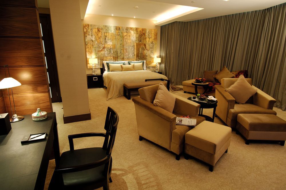 Grand Millennium Shanghai Hongqiao Oda fotoğraf
